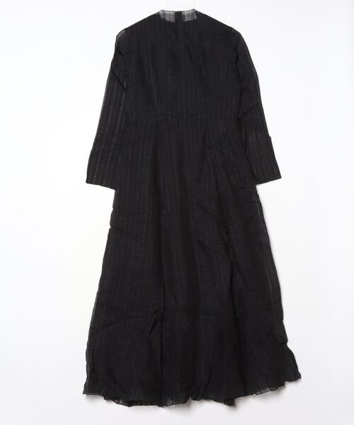 kaene（カエン） 長袖ワンピース 38 ブラック レディース : ZOZOTOWN