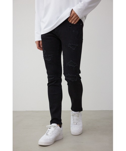 AZUL BY MOUSSY（アズールバイマウジー） ジーンズ AZUL DENIM リペア