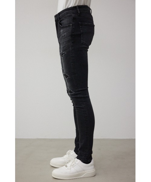 AZUL BY MOUSSY(アズールバイマウジー) ジーンズ AZUL DENIM リペア AZUL BY MOUSSY(アズールバイマウジー) ジーンズ AZUL DENIM リペア