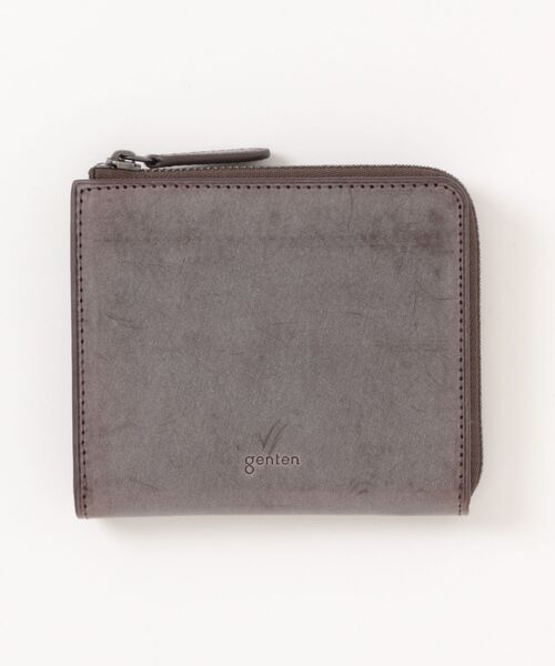 【新品・未使用】genten プレッソミニ財布 genten（ゲンテン） 財布 プレッソ ミニ財布 メンズ レディース