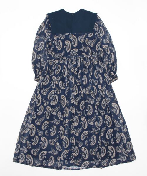 「PREFERIR」 長袖ワンピース LARGE ブラック レディース_画像2