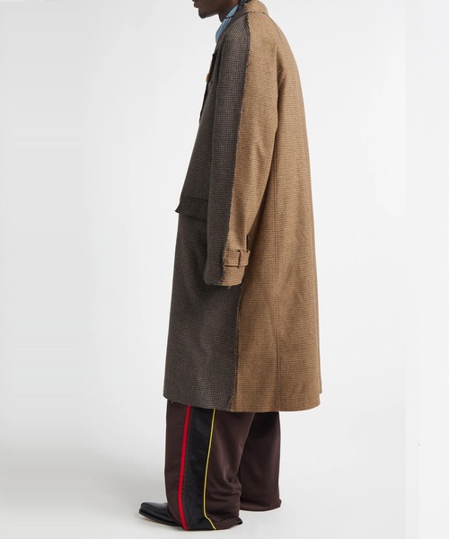 MARTINE ROSE マーティンローズ CAR COAT ステンカラーコート ムラサキスポーツ（MURASAKI SPORTS） コート ジャケット Martine Rose