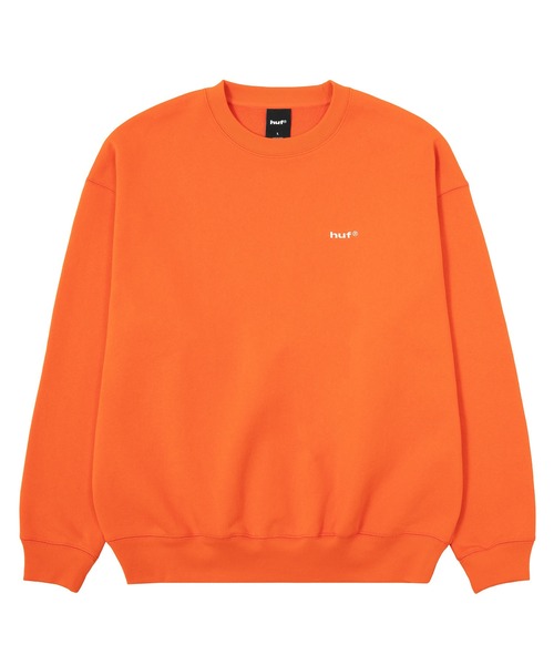 HUF（ハフ） トレーナー スウェット HUF eightynine FLEECE CREW 