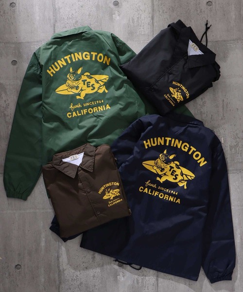 「The Endless Summer」 コーチジャケット MEDIUM ブラック メンズ_画像2