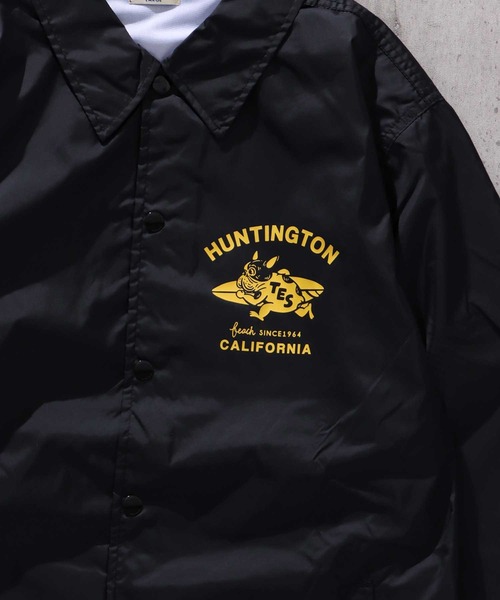「The Endless Summer」 コーチジャケット MEDIUM ブラック メンズ_画像4