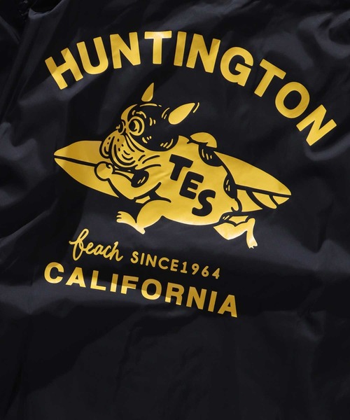 「The Endless Summer」 コーチジャケット MEDIUM ブラック メンズ_画像6