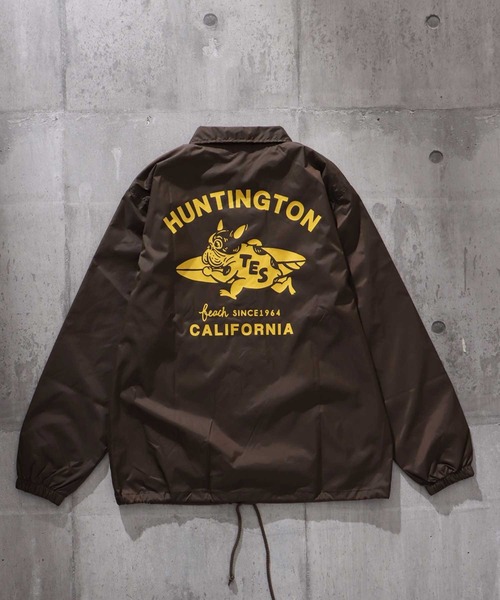 「The Endless Summer」 コーチジャケット MEDIUM ブラック メンズ_画像9