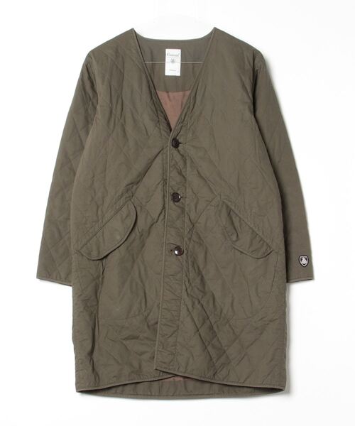 ORCIVAL（オーシバル） コート 1 グリーン レディース : ZOZOTOWN