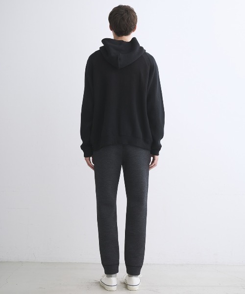 three dots パーカー Souffle cotton zipup hoody （パーカー）｜three dots / スリードッツ