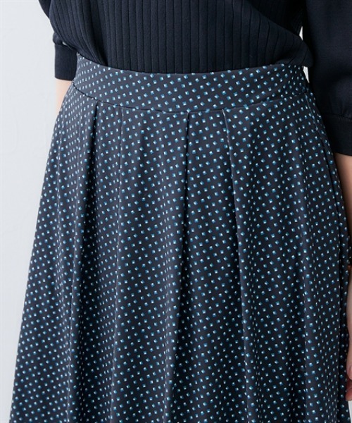 「7days Life Styling」 「Pleu voir」フレアスカート S ブラウン レディース_画像5