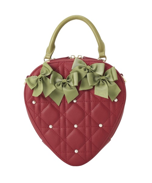 Maison de FLEUR（メゾンドフルール） ショルダーバッグ バッグ いちご