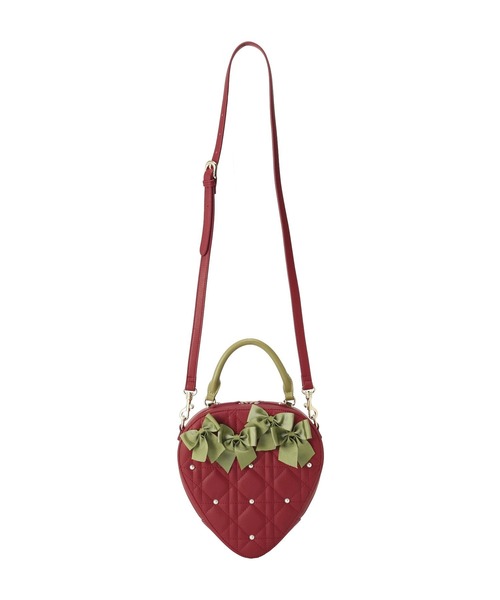 Maison de FLEUR（メゾンドフルール） ショルダーバッグ バッグ いちご