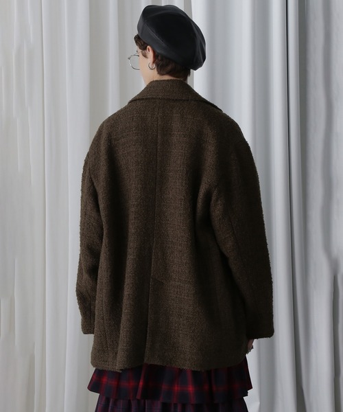 ROSE BUD」 ジャケット ONE SIZE ブラウン レディース ROSE BUD 