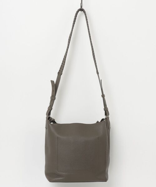 「ALLSAINTS」 2WAYバッグ ONE SIZE ブラウン レディース_画像2