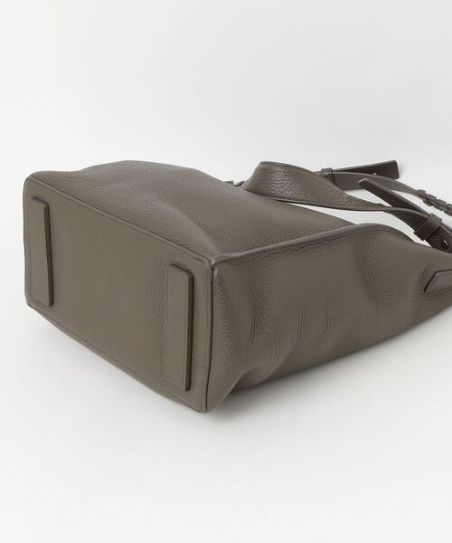 「ALLSAINTS」 2WAYバッグ ONE SIZE ブラウン レディース_画像3