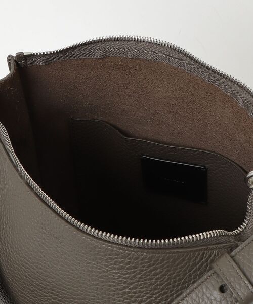 「ALLSAINTS」 2WAYバッグ ONE SIZE ブラウン レディース_画像4