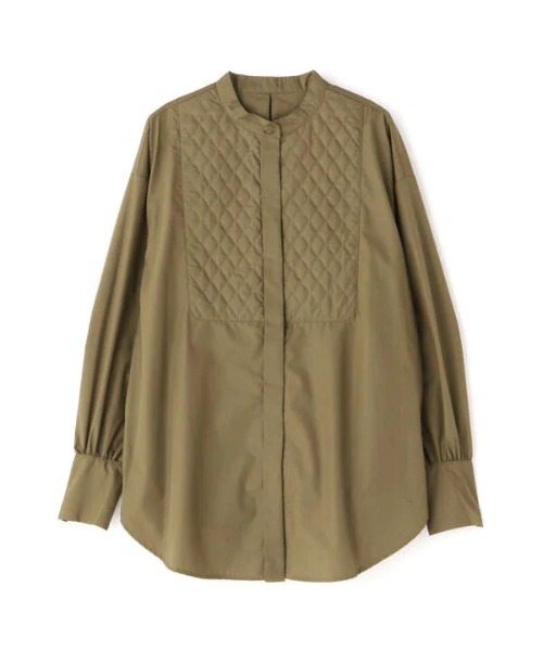 「N.（N. Natural Beauty Basic）」 長袖ブラウス MEDIUM クリーム レディース_画像7