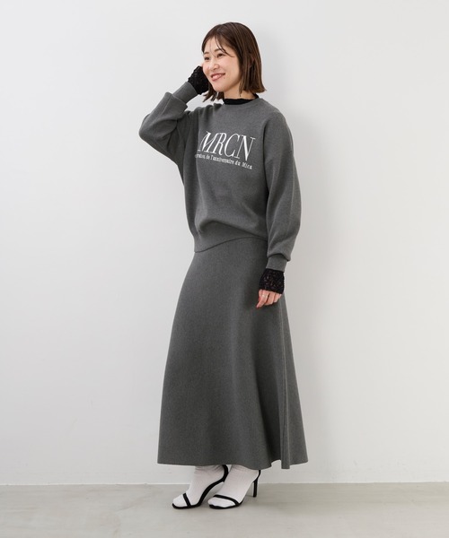 AMERICANA（アメリカーナ） 長袖カットソー FREE ネイビー レディース