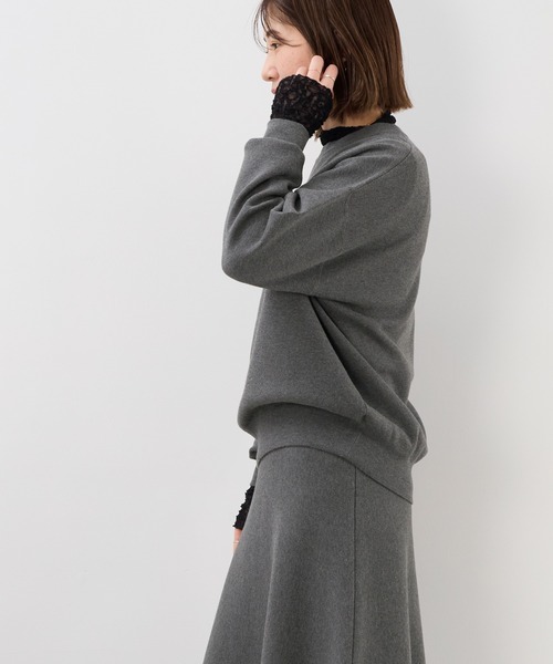 AMERICANA（アメリカーナ） 長袖カットソー FREE ネイビー レディース