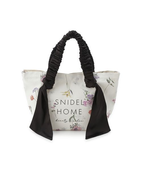 「SNIDEL HOME」 ハンドバッグ F ブラック レディース_画像2