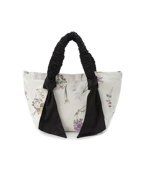 「SNIDEL HOME」 ハンドバッグ F ブラック レディース_画像6