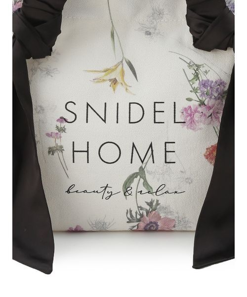 「SNIDEL HOME」 ハンドバッグ F ブラック レディース_画像8