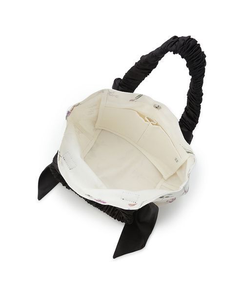 「SNIDEL HOME」 ハンドバッグ F ブラック レディース_画像9