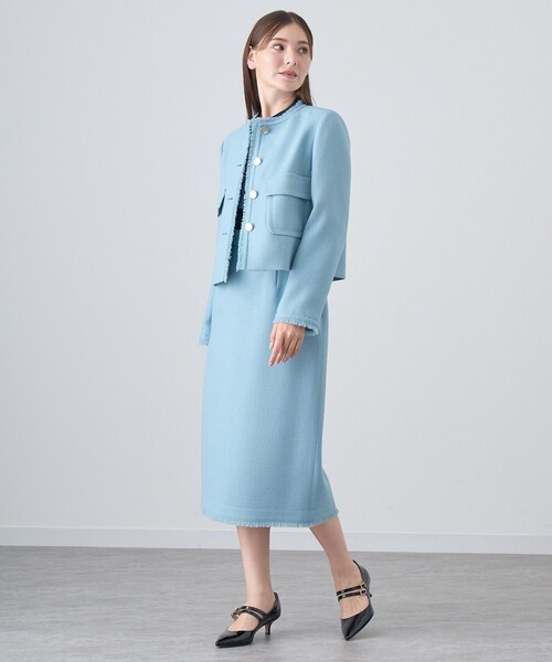 ANAYI（アナイ） ジャケット 36 アイボリー レディース : ZOZOTOWN