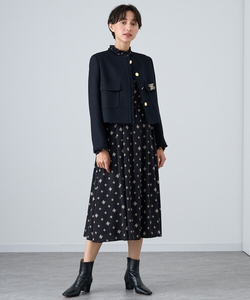 ANAYI（アナイ） ジャケット 36 アイボリー レディース : ZOZOTOWN