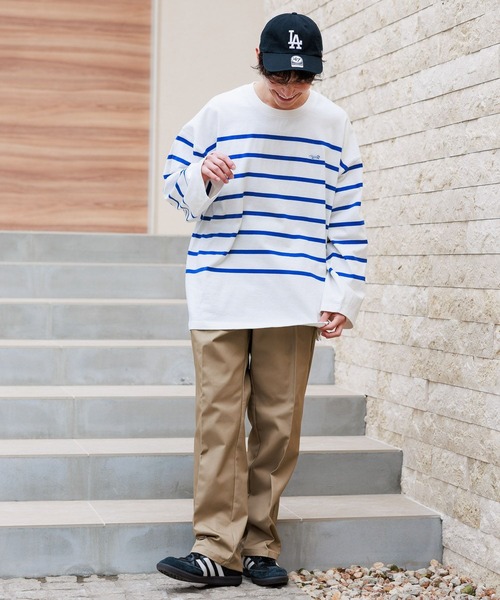「PENNEYS」 長袖Tシャツ MEDIUM ホワイト メンズ_画像2