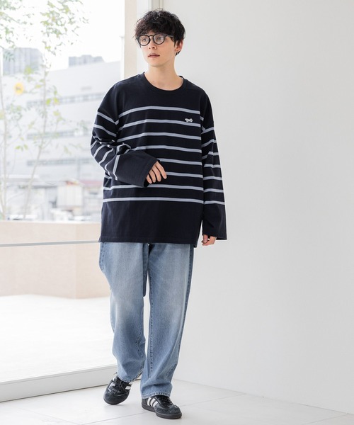 「PENNEYS」 長袖Tシャツ MEDIUM ホワイト メンズ_画像6