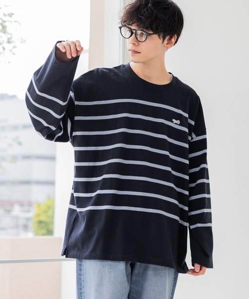 「PENNEYS」 長袖Tシャツ MEDIUM ホワイト メンズ_画像7