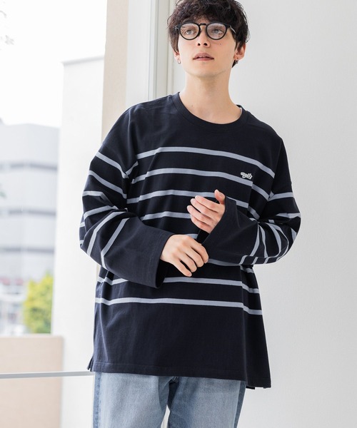 「PENNEYS」 長袖Tシャツ MEDIUM ホワイト メンズ_画像8