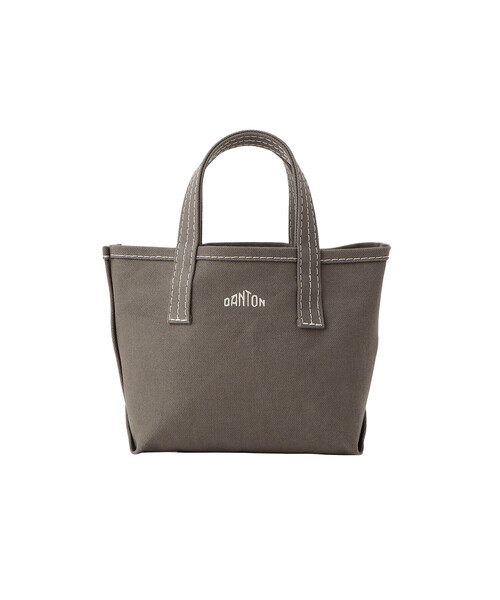 「DANTON」 ハンドバッグ - ダークグリーン レディース_画像4