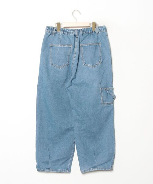「neos」 デニムパンツ X-LARGE ネイビー メンズ_画像2