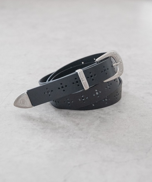 「Iroquois」 ベルト FREE ブラック系その他 メンズ_画像3
