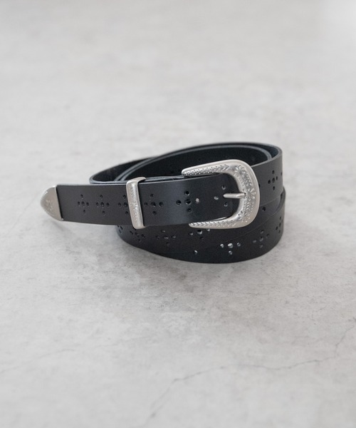 「Iroquois」 ベルト FREE ブラック系その他 メンズ_画像4