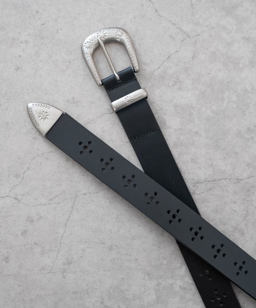 「Iroquois」 ベルト FREE ブラック系その他 メンズ_画像5