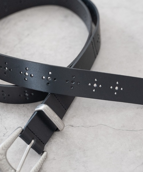 「Iroquois」 ベルト FREE ブラック系その他 メンズ_画像6