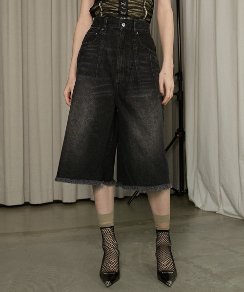 PRANK PROJECT（プランクプロジェクト） デニムパンツ 36 ブラック