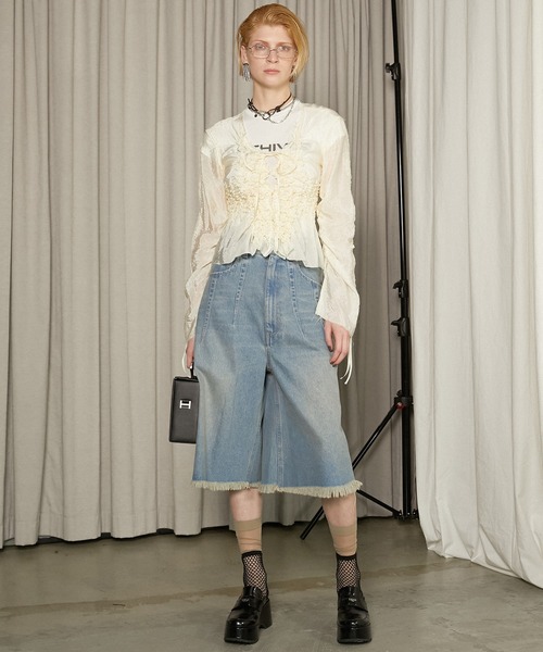 PRANK PROJECT（プランクプロジェクト） デニムパンツ 36 ブラック