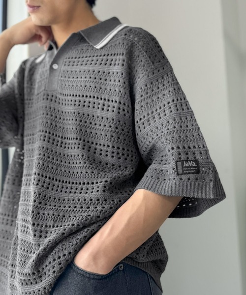 Java ポロシャツ 「JaVaジャバコラボ」レトロ”っぽい”がちょうどいい