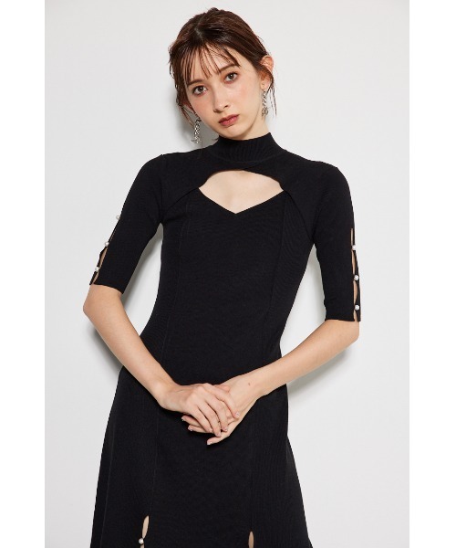 「rienda」 ニットワンピース FREE ベージュ レディース_画像5