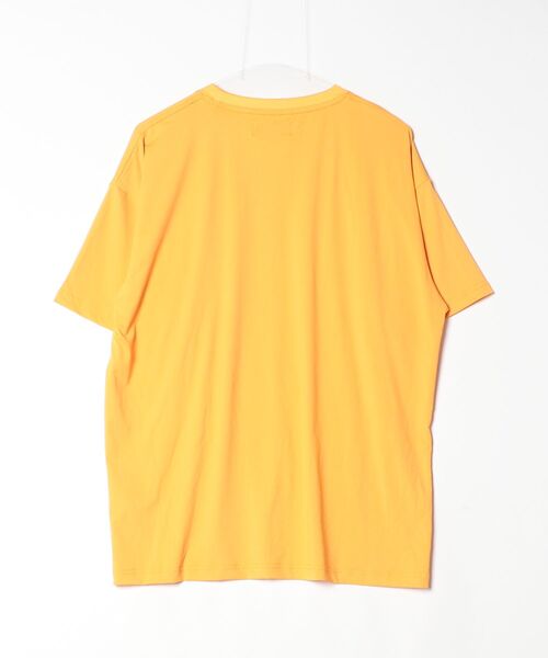 「Evisen Skateboards」 半袖Tシャツ M オレンジ メンズ_画像2