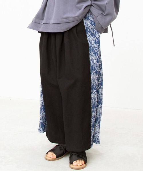 チャイハネ（CAYHANE） パンツ 「チャイハネ」ノワリユMEN'Sワイド