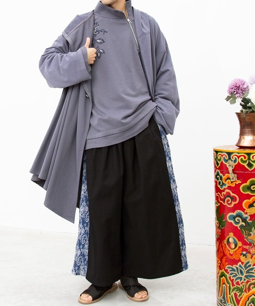 チャイハネ（CAYHANE） パンツ 「チャイハネ」ノワリユMEN'Sワイド