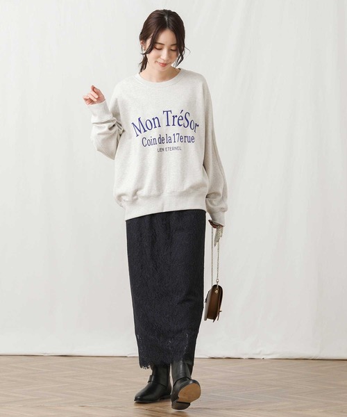 「Gready Brilliant」 タイトスカート 38 グレー レディース_画像5