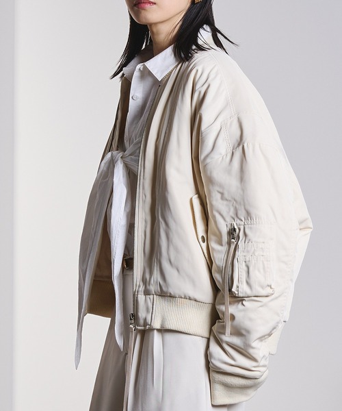 ROSE BUD（ローズバッド） ma1 ma-1 (GENE HEAVENS)PANEL SHORT MA1