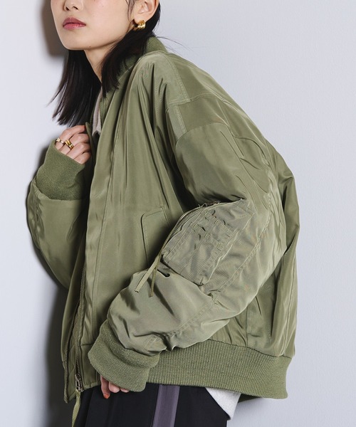 ROSE BUD（ローズバッド） ma1 ma-1 (GENE HEAVENS)PANEL SHORT MA1