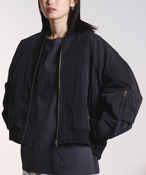 ROSE BUD（ローズバッド） ma1 ma-1 (GENE HEAVENS)PANEL SHORT MA1
